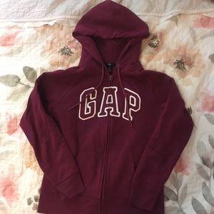 Full-zip Gap Logo Hoodie